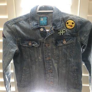 GAP Girls Ellen DeGeneres Denim Jacket